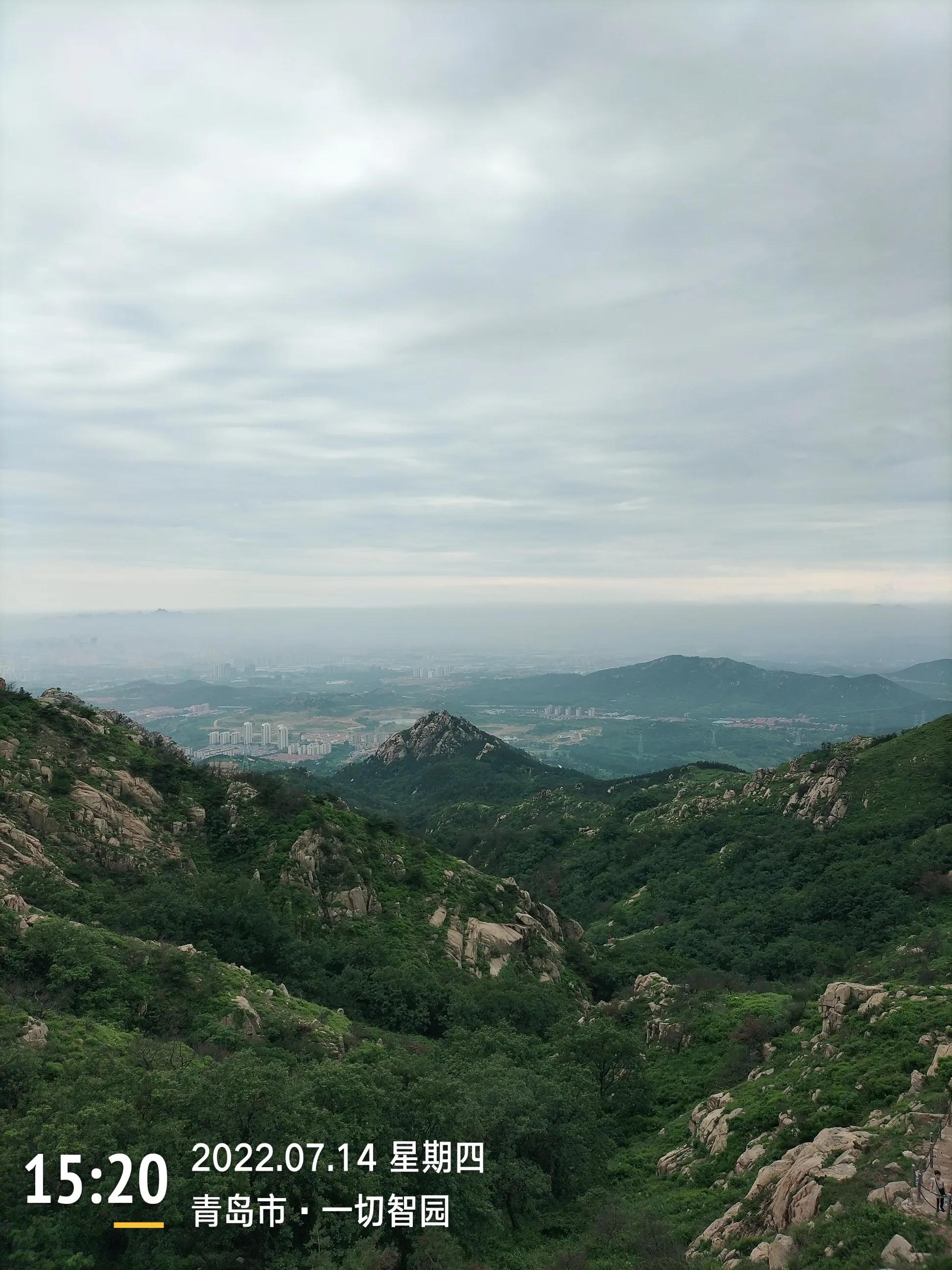 青岛珠山国家森林公园美景,黄岛旅游感受
