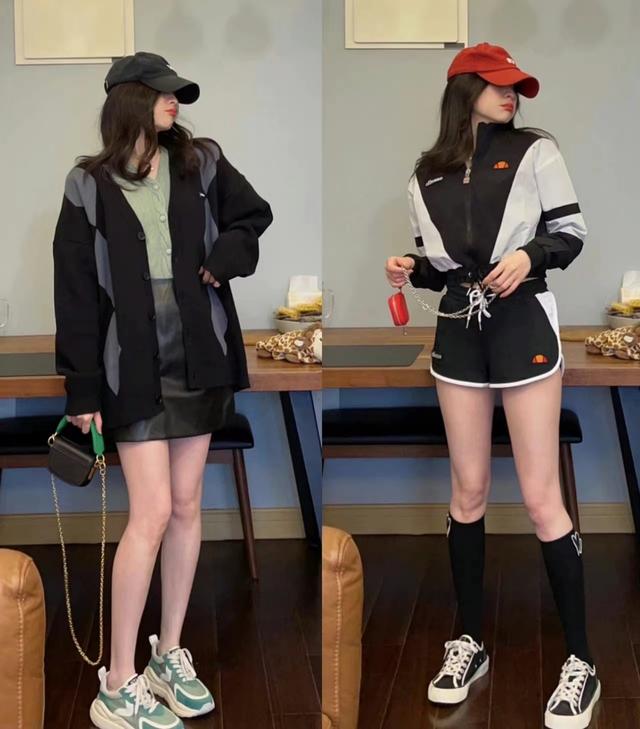 夏天百搭帽子棒球帽,用一顶格子棒球帽来增加时髦度