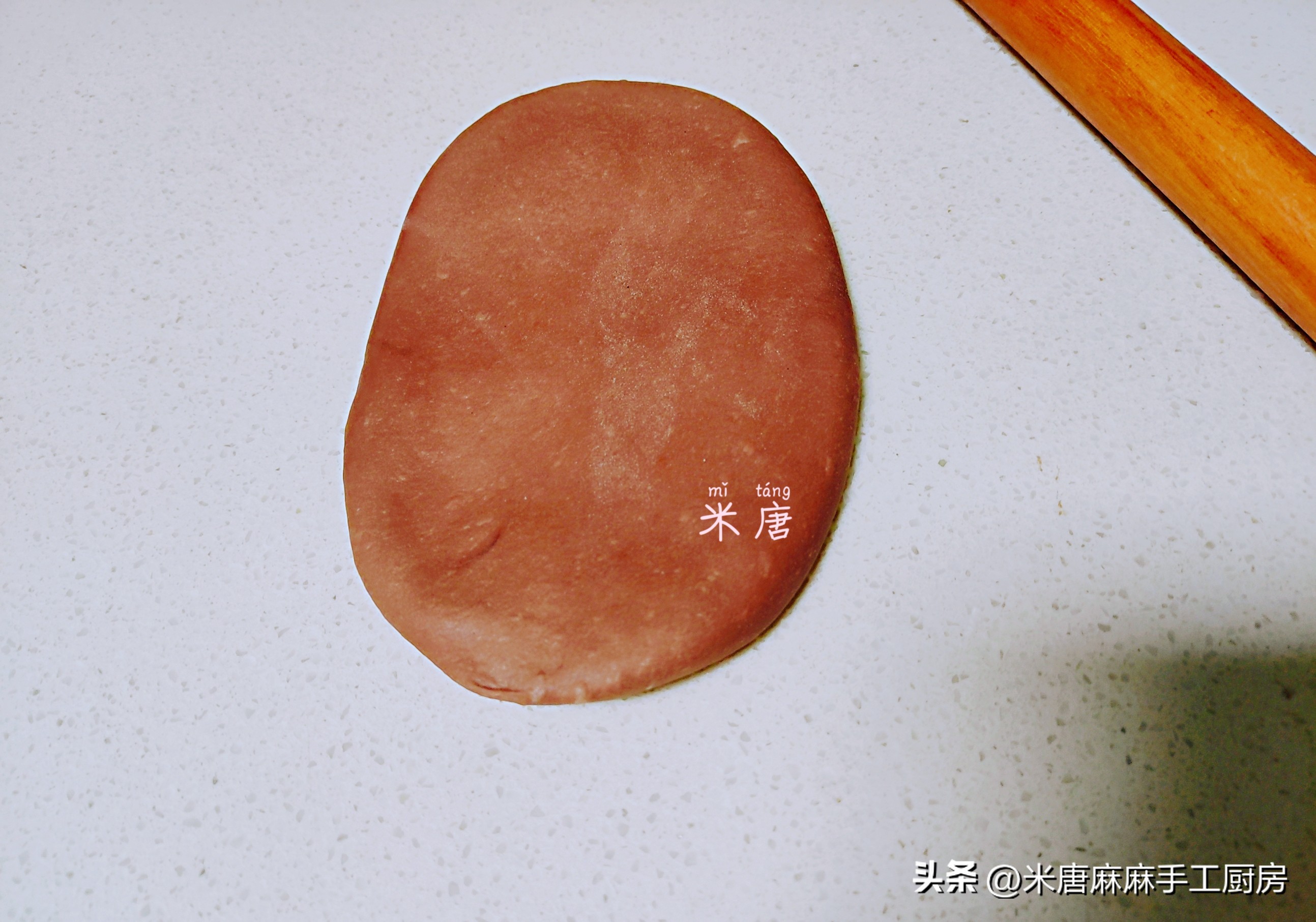 米唐麻麻玩转面团：#吐司日记#奥利奥乳酪吐司