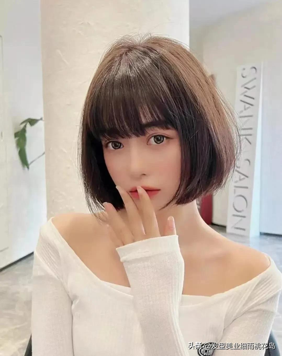 2023新气象，剪高雅短发