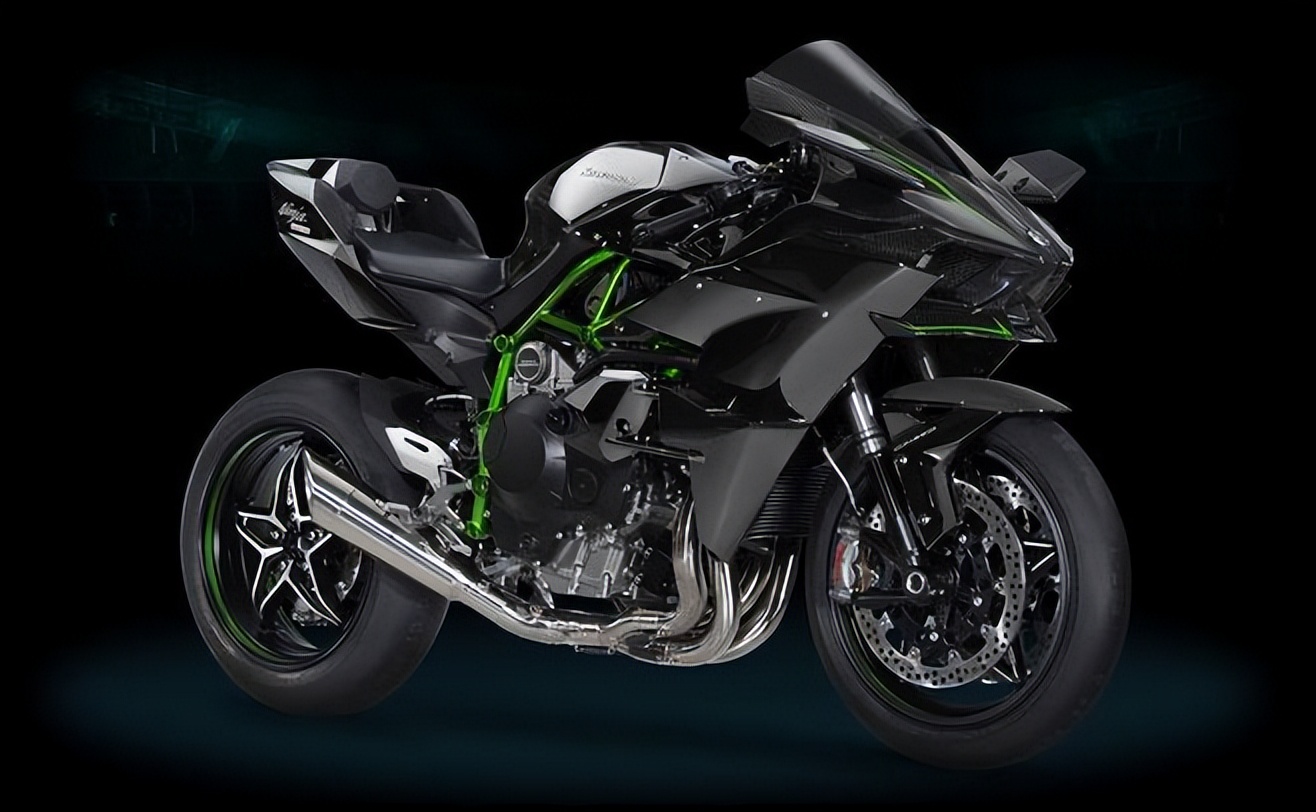 川崎改恒力,日本川崎的摩托车技术