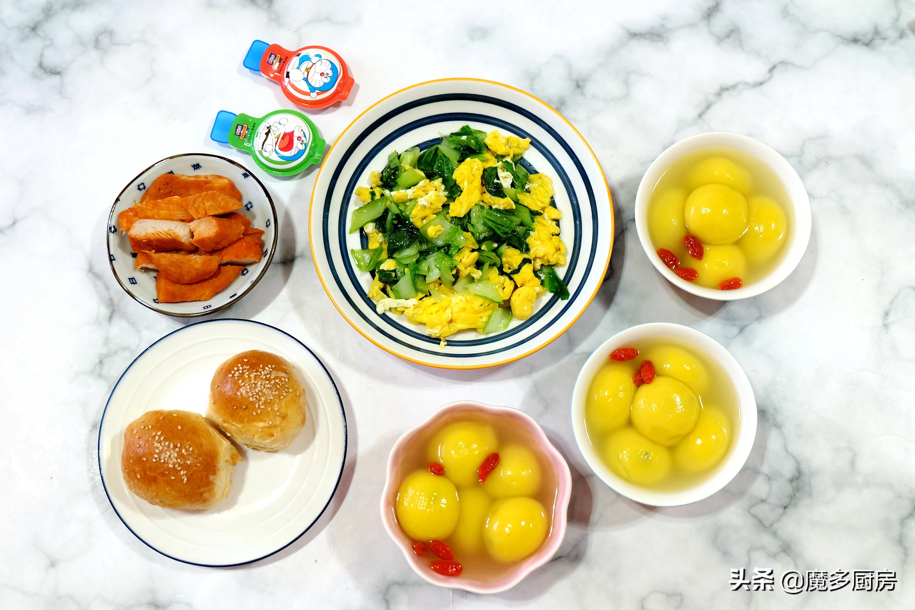 一家人一周早餐不重样简单做法,一家4口早餐食谱大全及做法