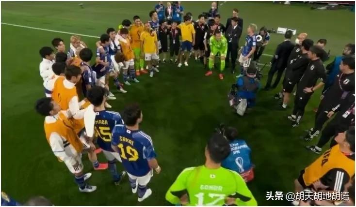 日本队最大的惨败,日本队爆冷时中国队反应