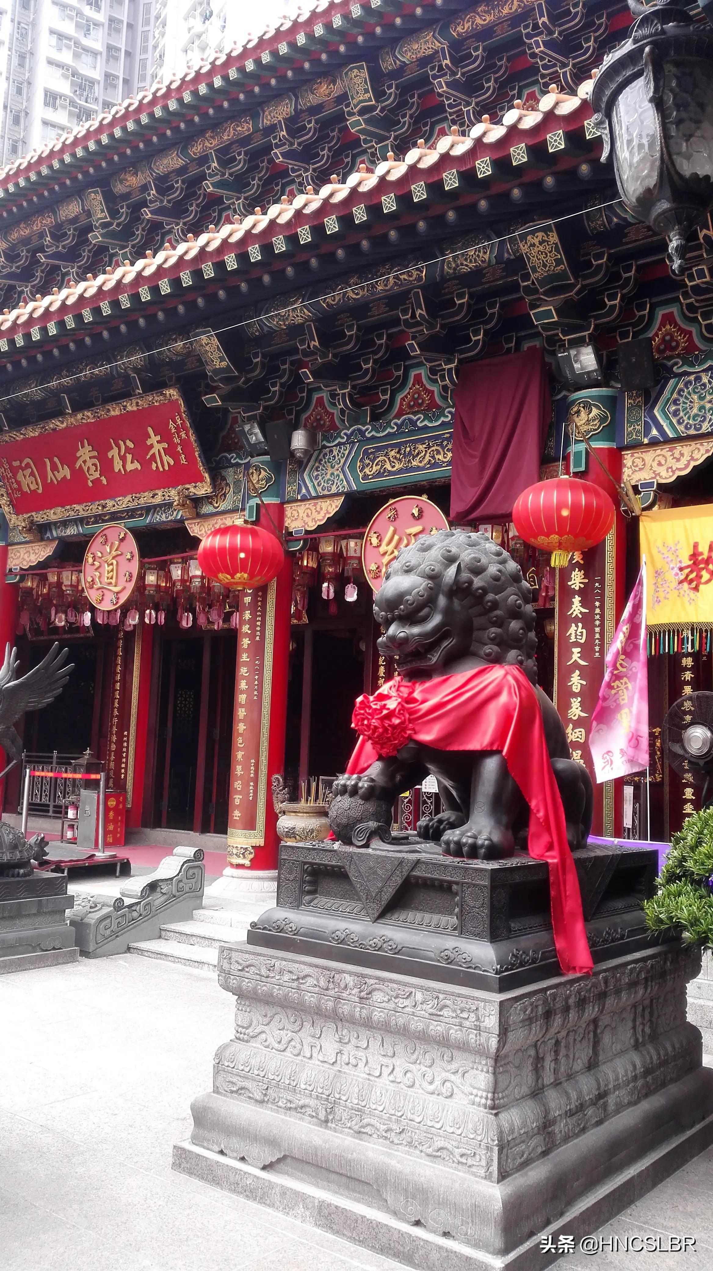 香港黄大仙祠地址,香港黄大仙祠旅游攻略