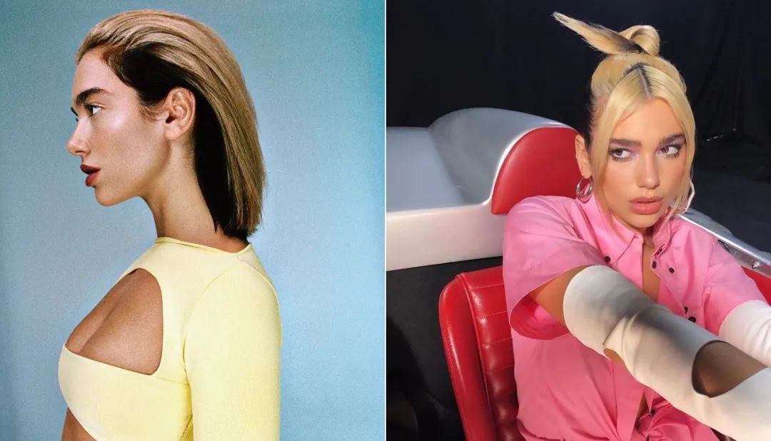 染完黑发以为很有气质,染红发颜值