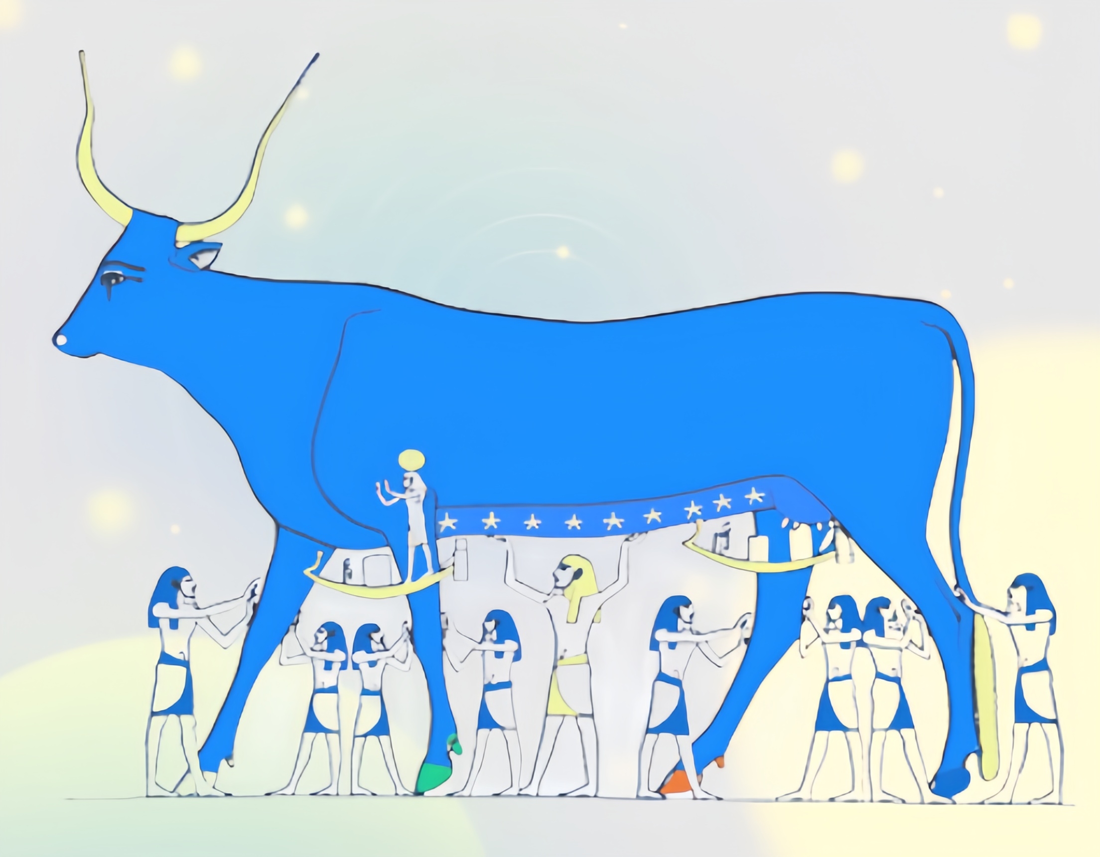 无法知晓的安排，从昂宿七星到七哈索尔的祝福