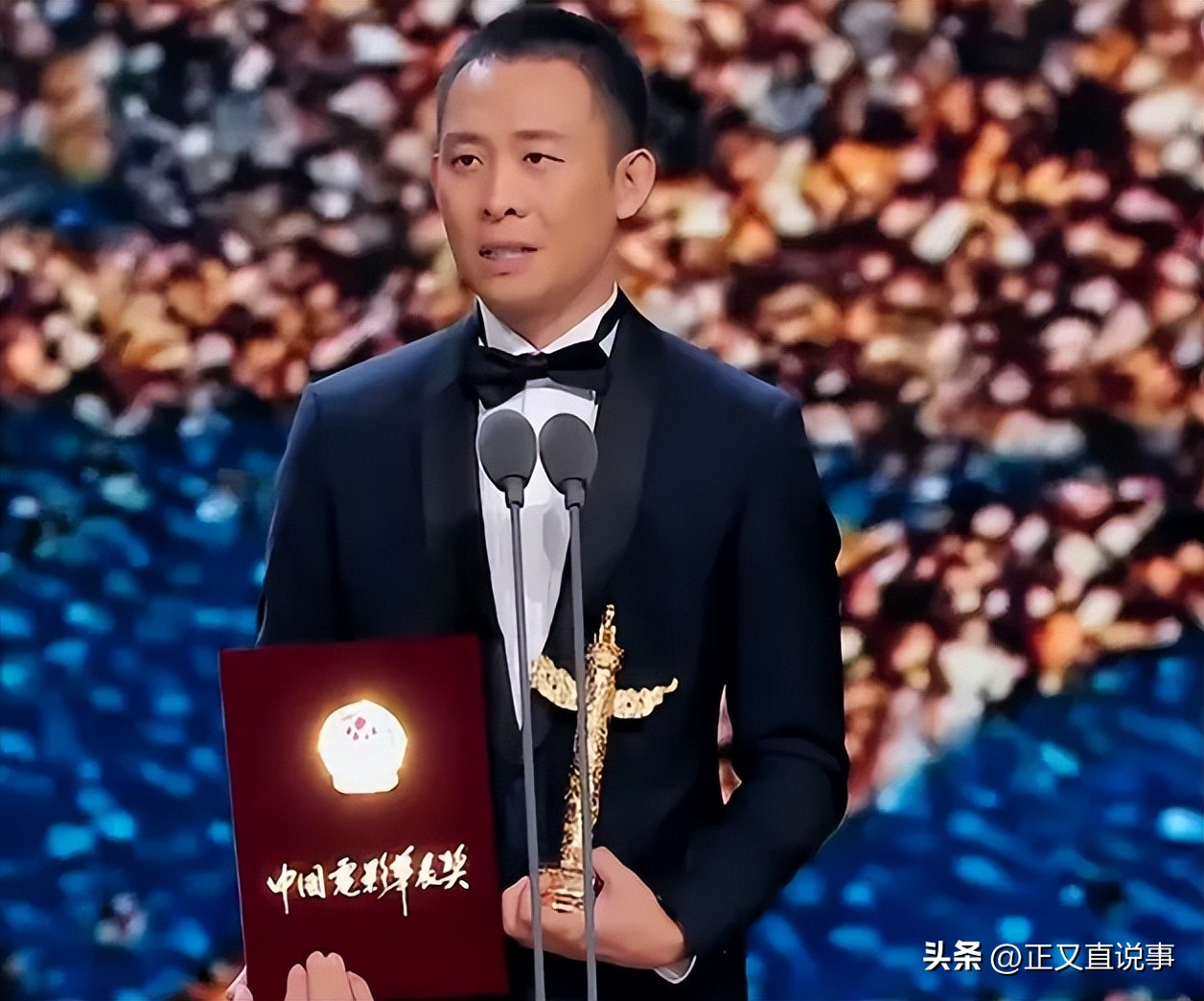 华表奖刘德华片段,华表奖刘德华的人气