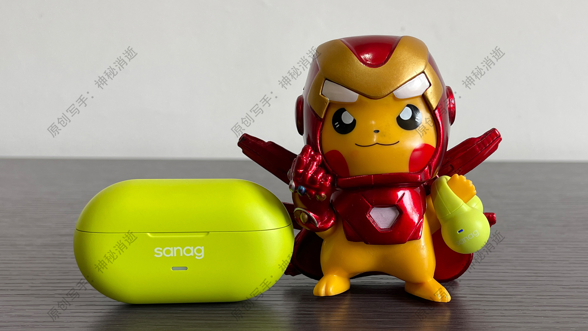 灵动环设计，全景音效随身相伴-sanag塞那Z36S耳夹式耳机体验分享