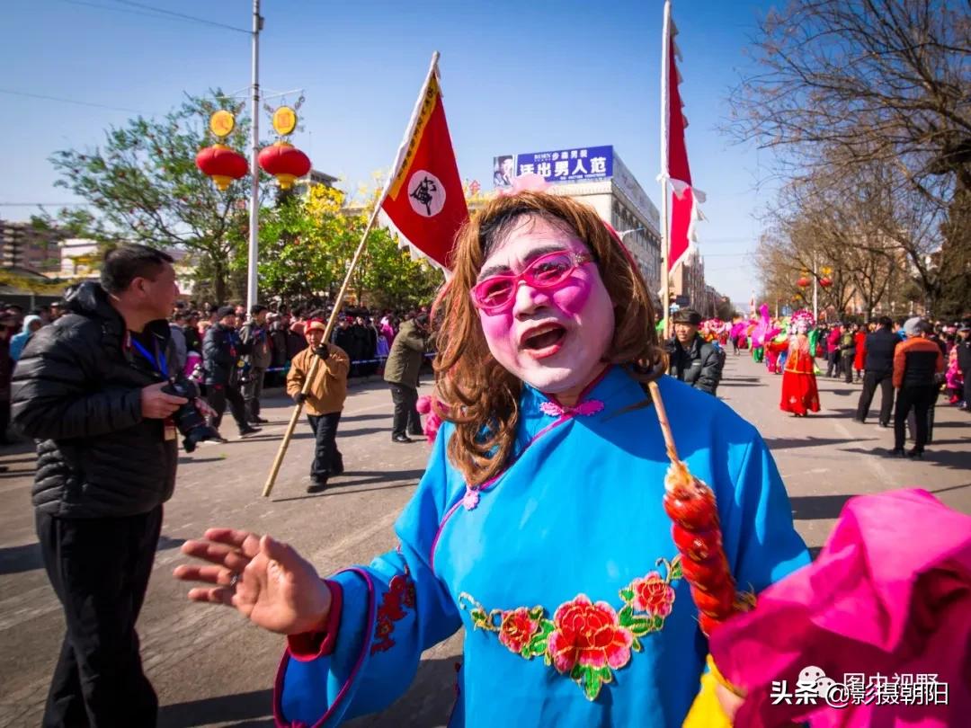 带你去辽宁,带你看秧歌