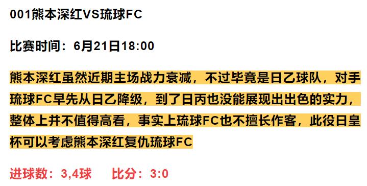 熊本深红竞彩,竞彩6:1赔率
