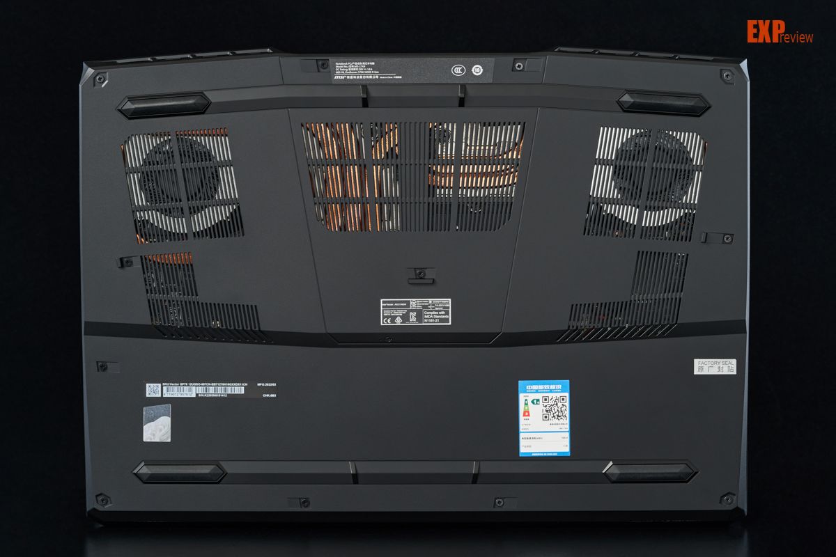 微星冲锋坦克ProGP76游戏本评测：光追战场的大火力输出位