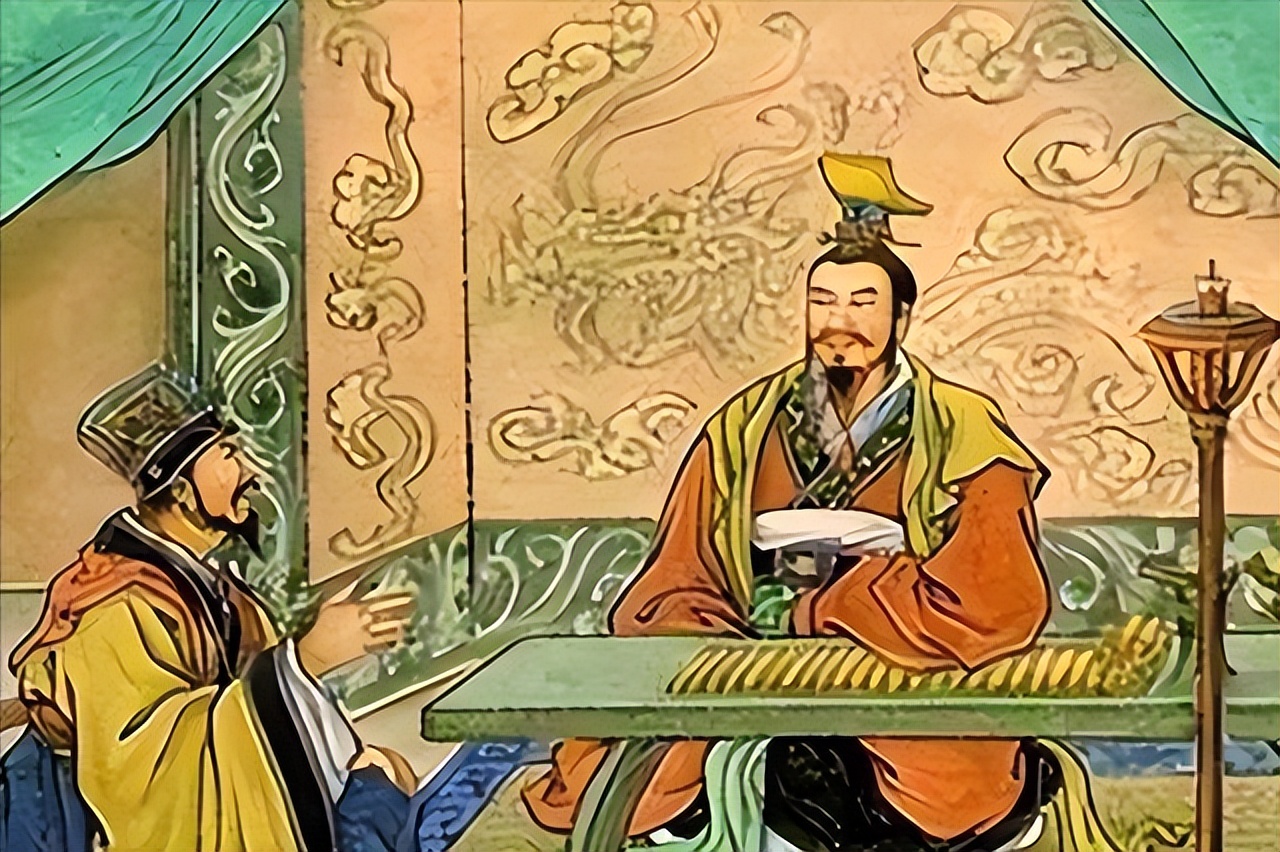 汉初分封诸侯实行郡国并行制度,最早推行郡县制是哪个诸侯国