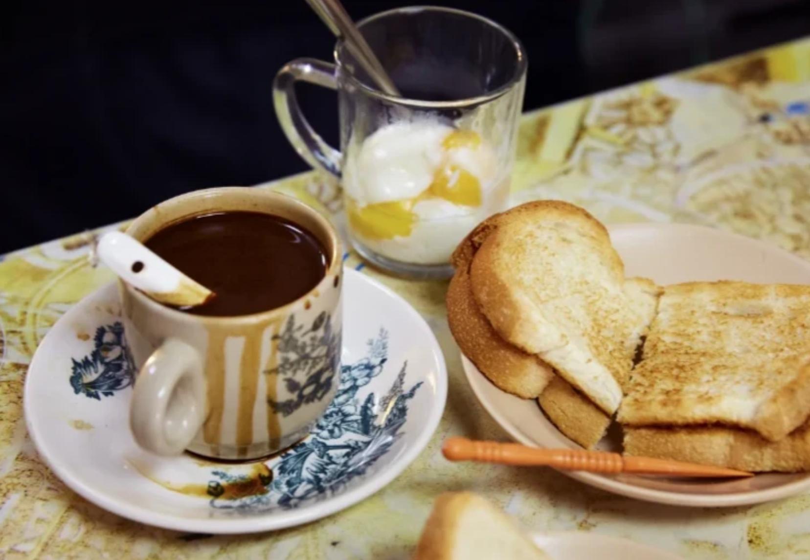 南洋风美式咖啡,新加坡一家复古的南洋咖啡