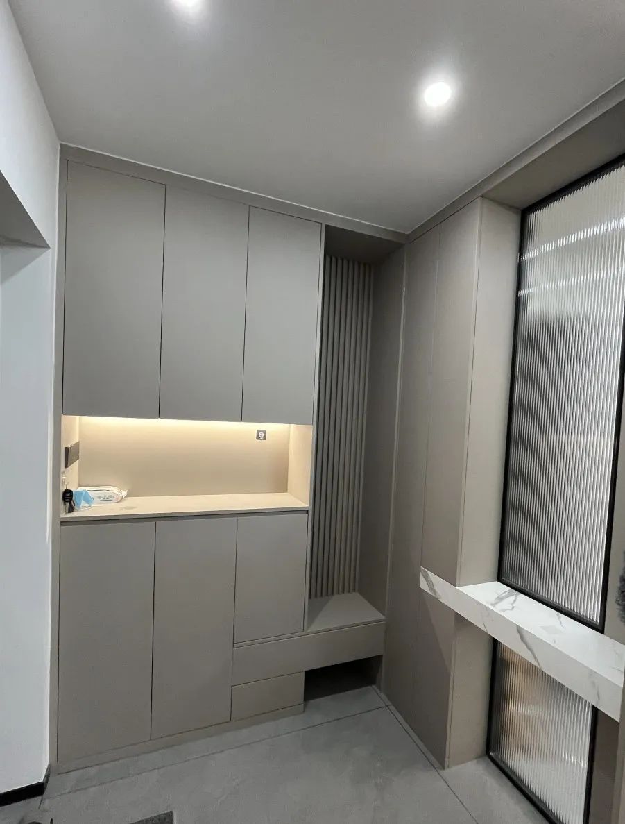 温州现代轻奢风格装修全屋效果图,苍南现代简约家装效果图