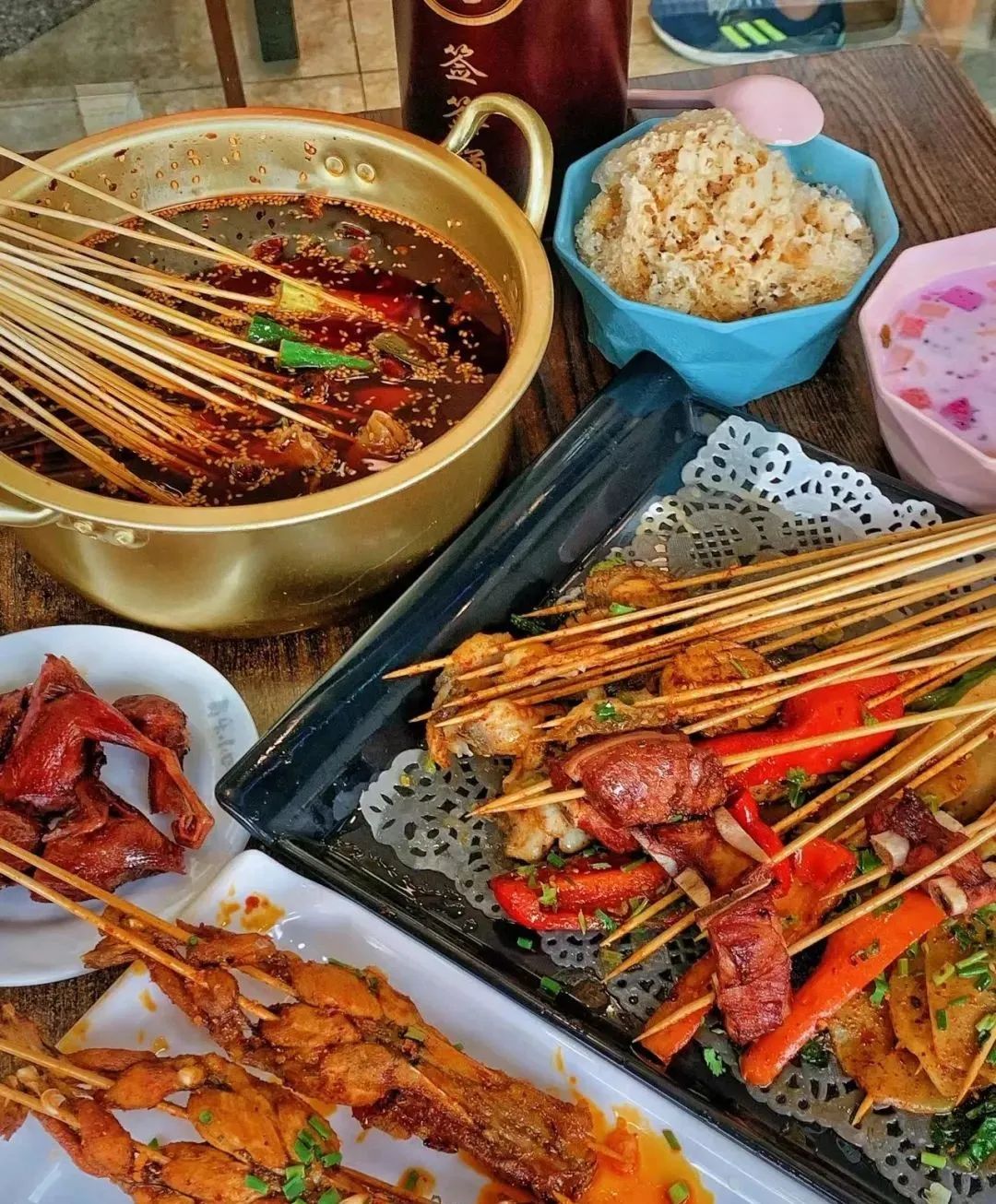 比成都好吃的火锅店,这座小城比杭州撩人美食不输潮汕