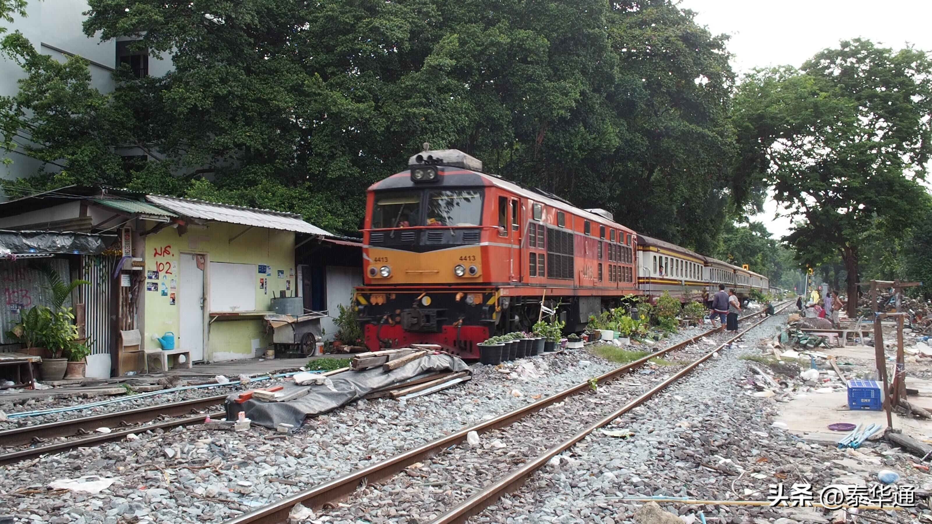 泰国日本火车评价,外国人评论泰国铁路