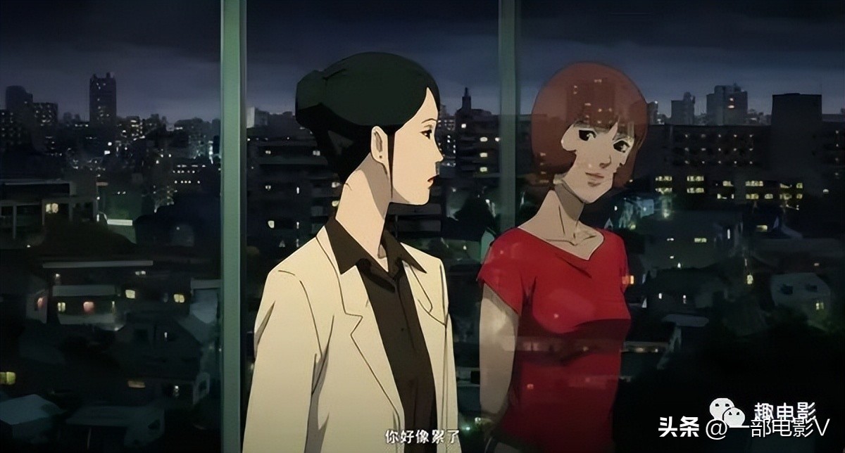 成人动画巅峰之作，豆瓣9.1分《红辣椒》