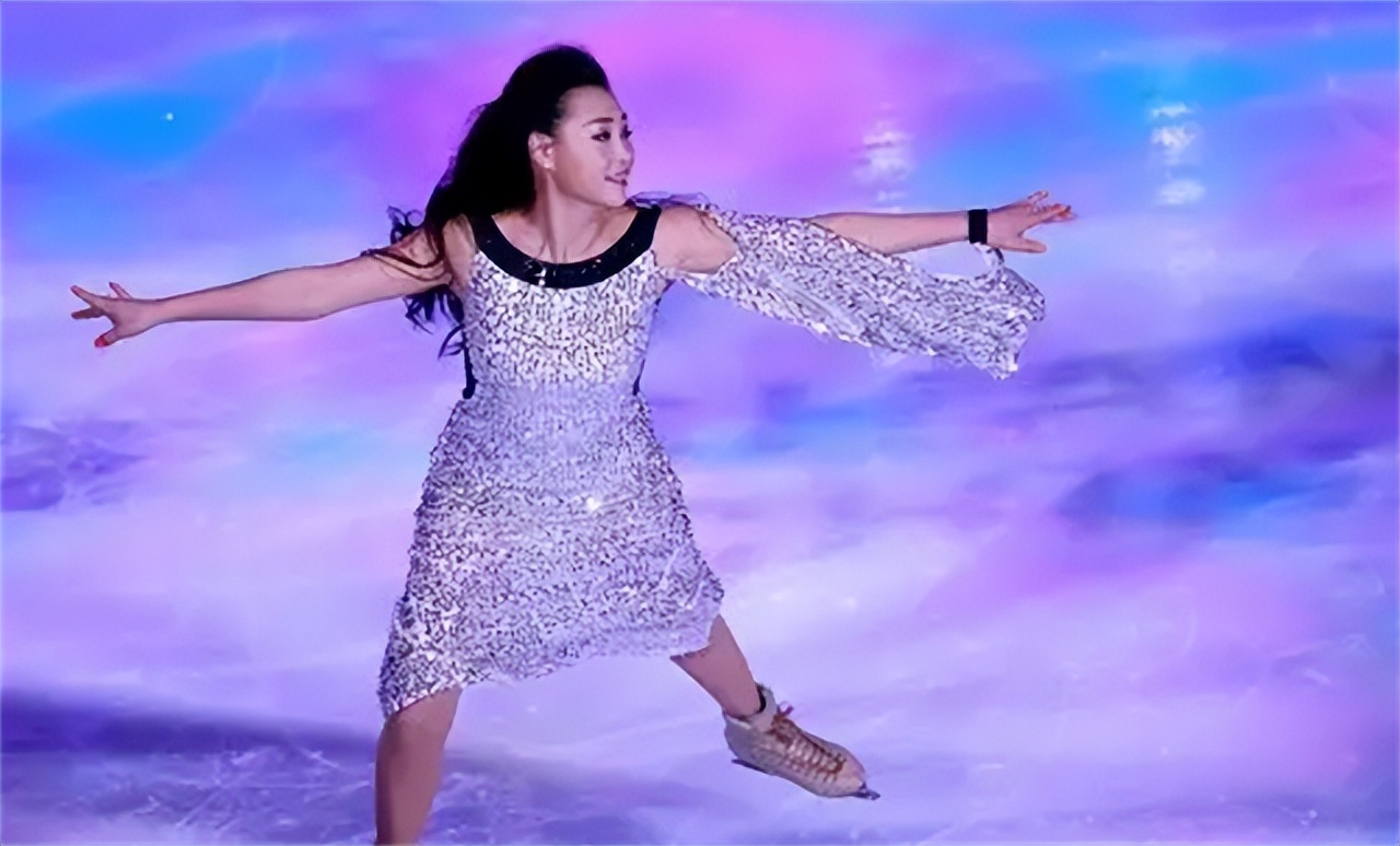 花滑陈露与丈夫采访视频,花滑运动员陈露的儿女照片