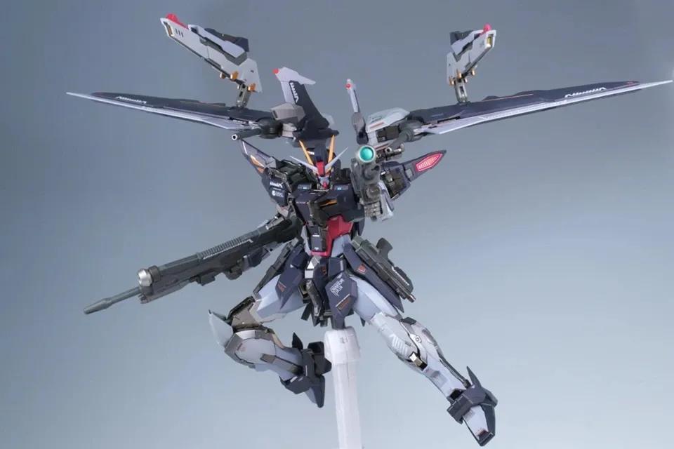 高达mg漆黑强袭测评,高达robot魂评测强袭