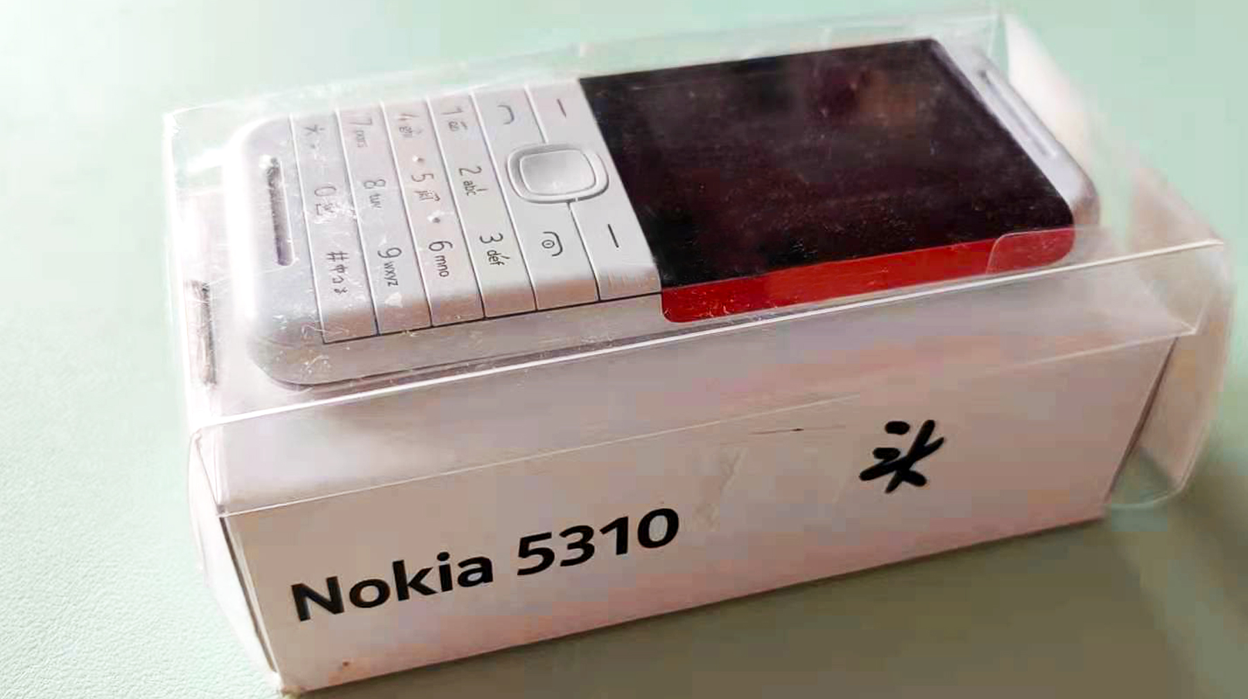 复刻版诺基亚5300,复刻诺基亚lumia