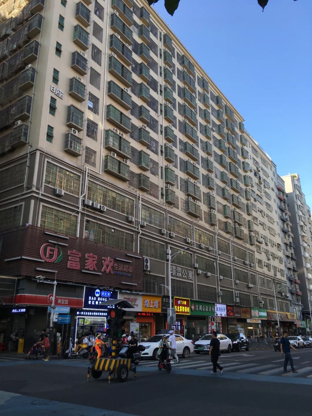 《旭光骑行深圳》第21站——龙华区龙华街道