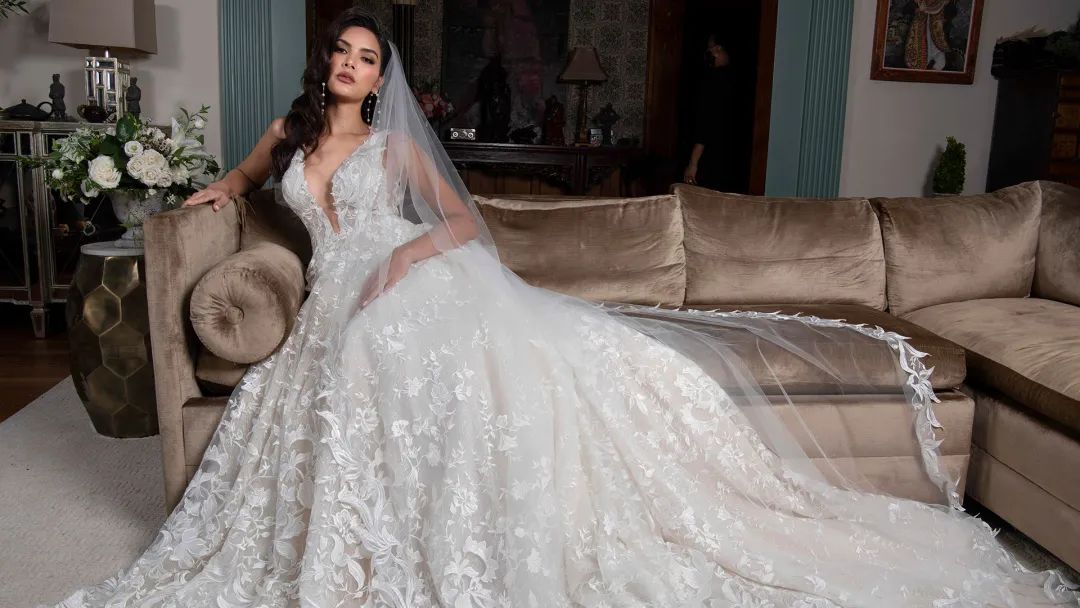 亚洲婚纱女王杀进内娱，女星们集体坐不住了