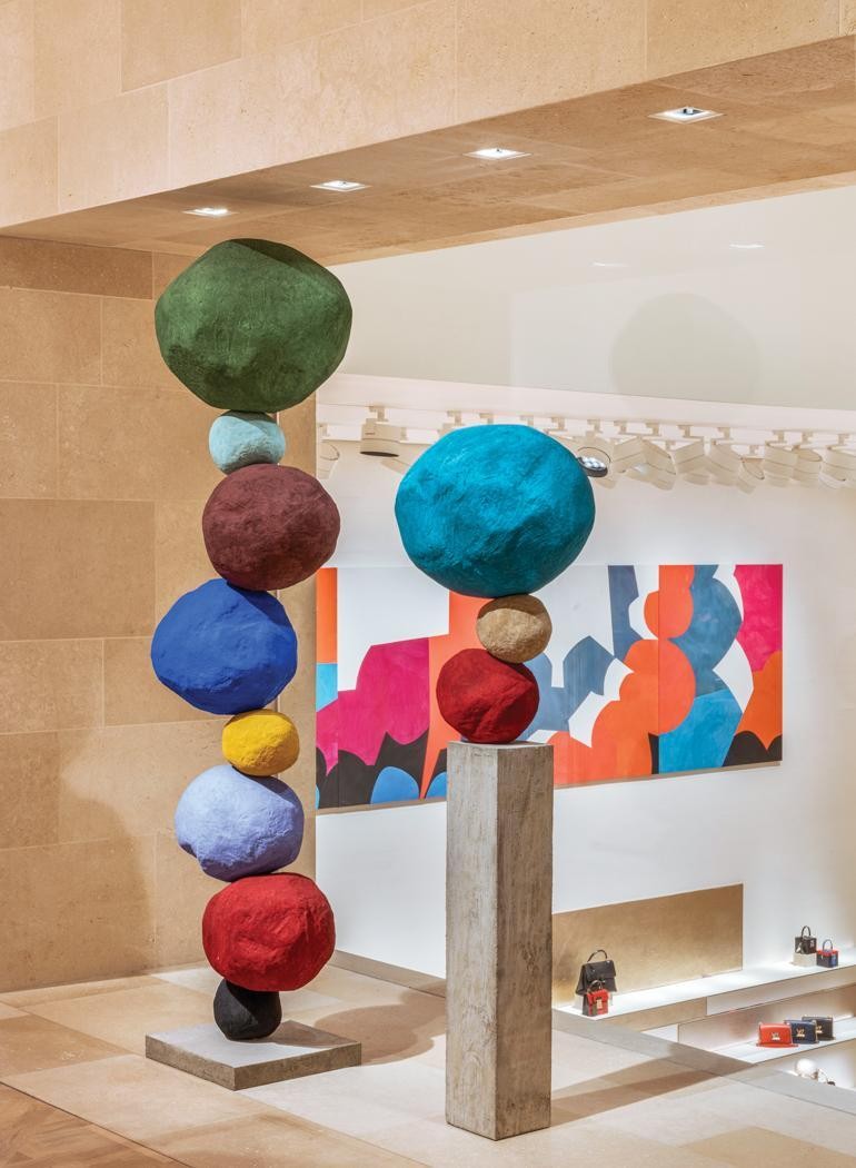 彼得·马里诺（PeterMarino）：LV设计重新定义时装精品店