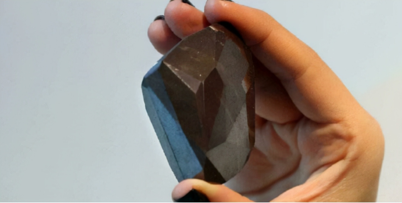 世界上最昂贵的黑钻,全球首颗黑钻亮相