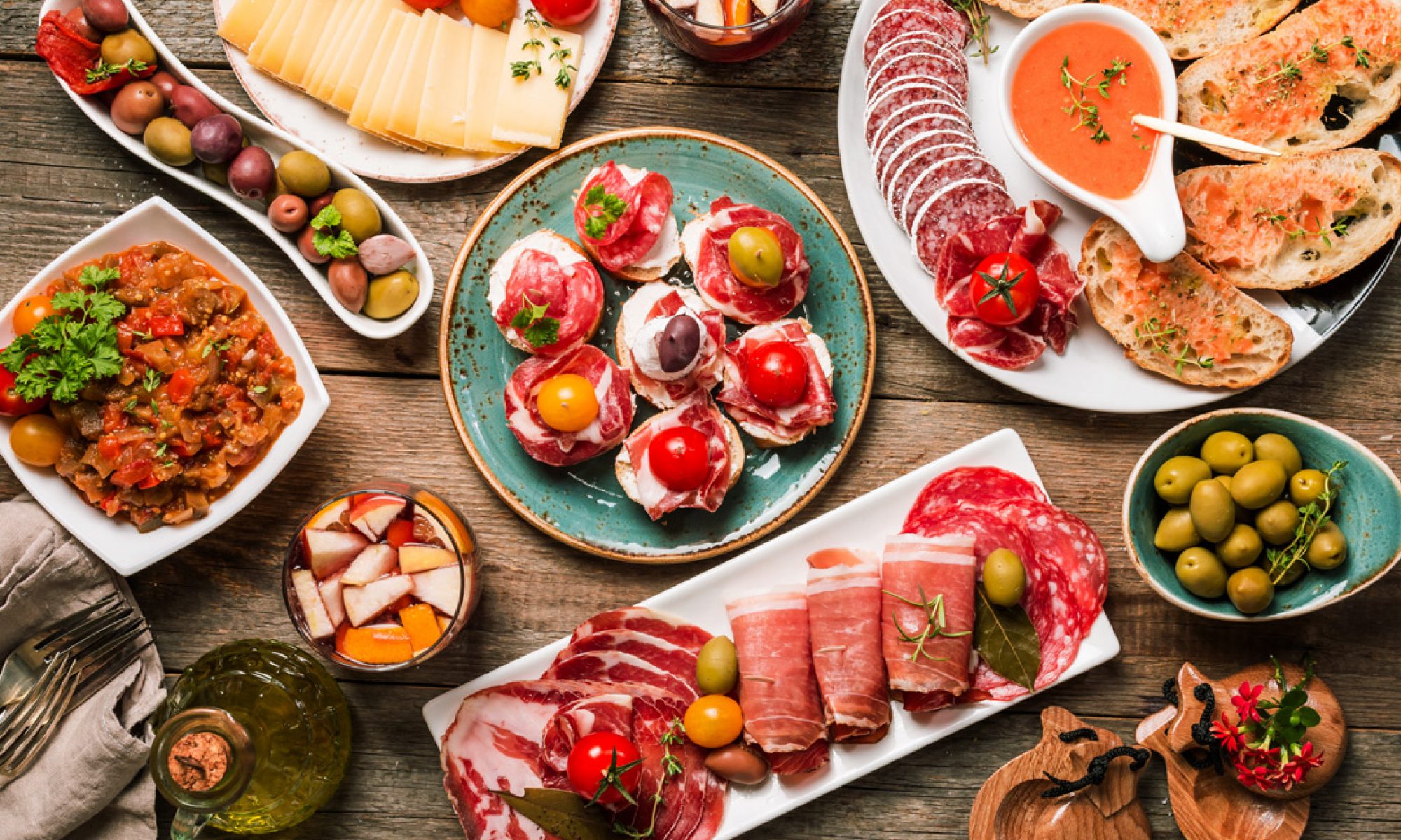 西班牙美食做法大全,西班牙美食排行榜前十名