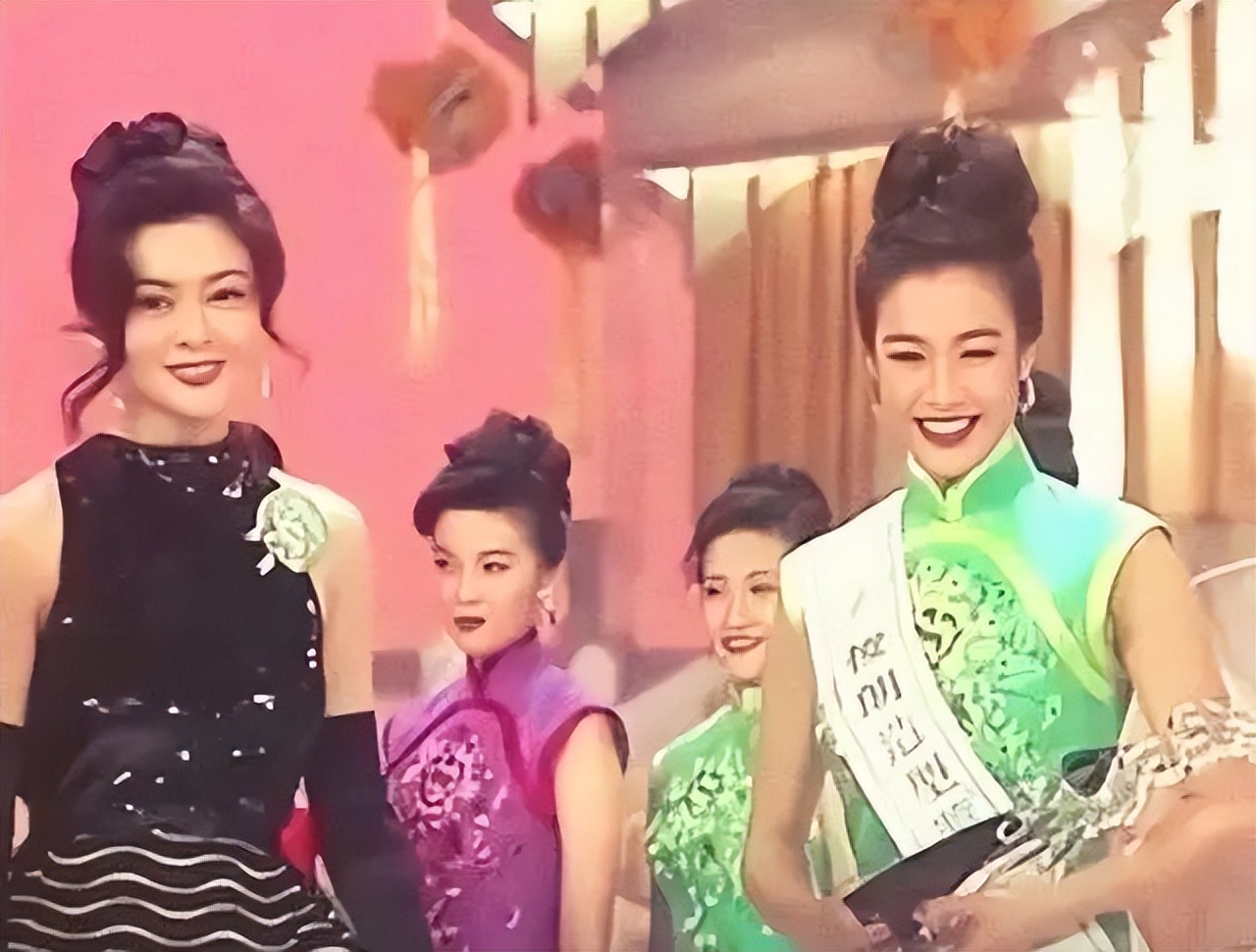 “性感女神”的狂野情史