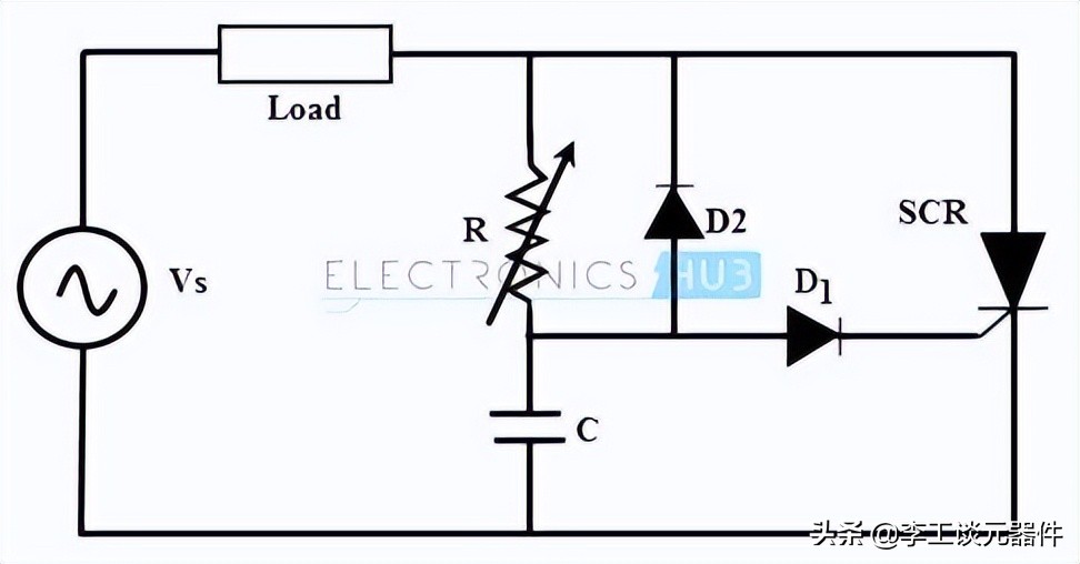 可控硅触发电路原理，图文+案例，手把手教你设计可控硅触发电路