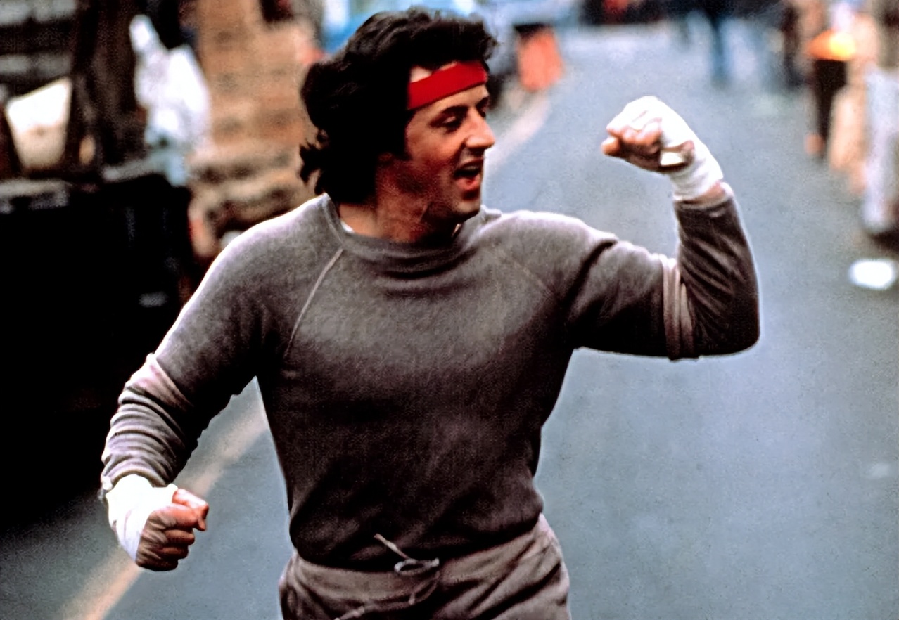 洛奇6史泰龙申请拳击执照,洛奇拳击励志视频