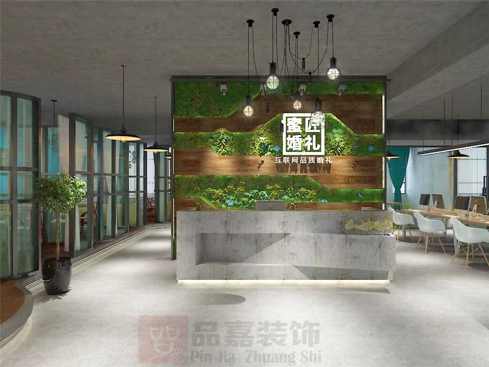 蜜匠婚庆店铺装修,蜜匠婚礼布置效果图