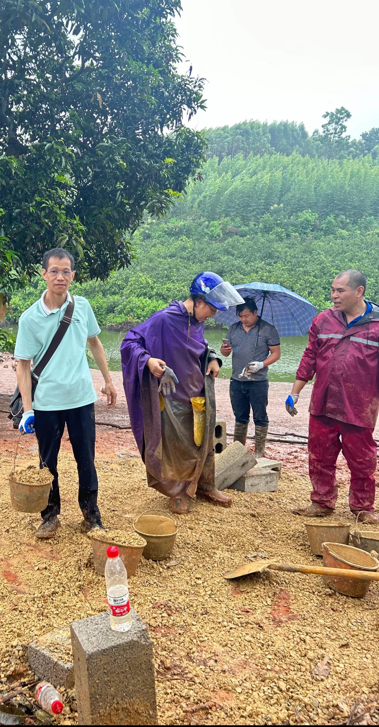 重修应苗公祖墓实录（下）——披荆斩棘凭实干，齐心协力功告成