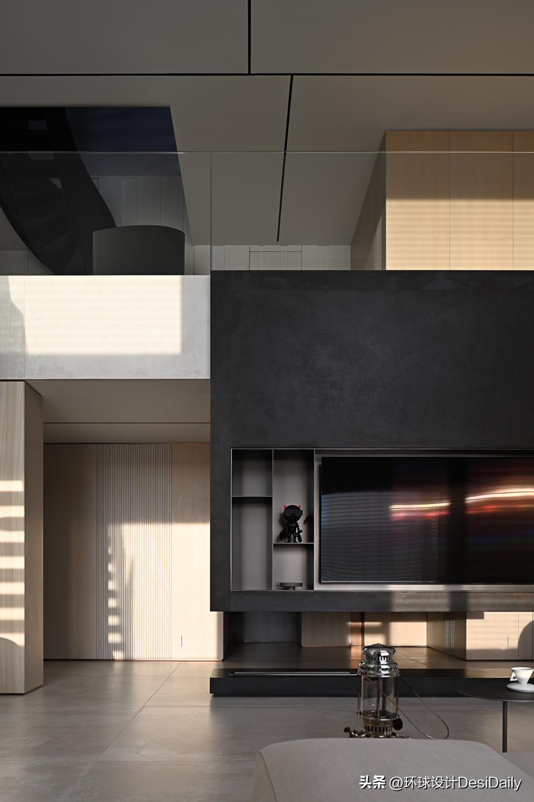 首发.刘捷｜680㎡极简顶复，空纳万境【环球设计3124期】