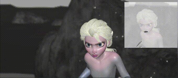 迪士尼动画制作细节,迪士尼动画流程