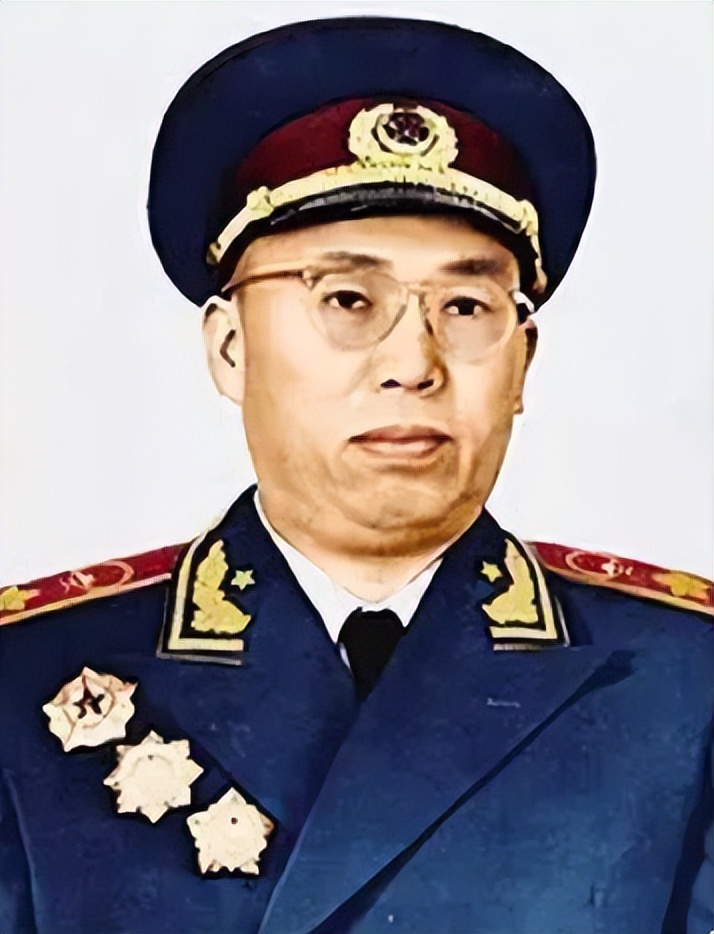 十大元帅与十大将中的五虎将,十大元帅和十大将军分别是谁