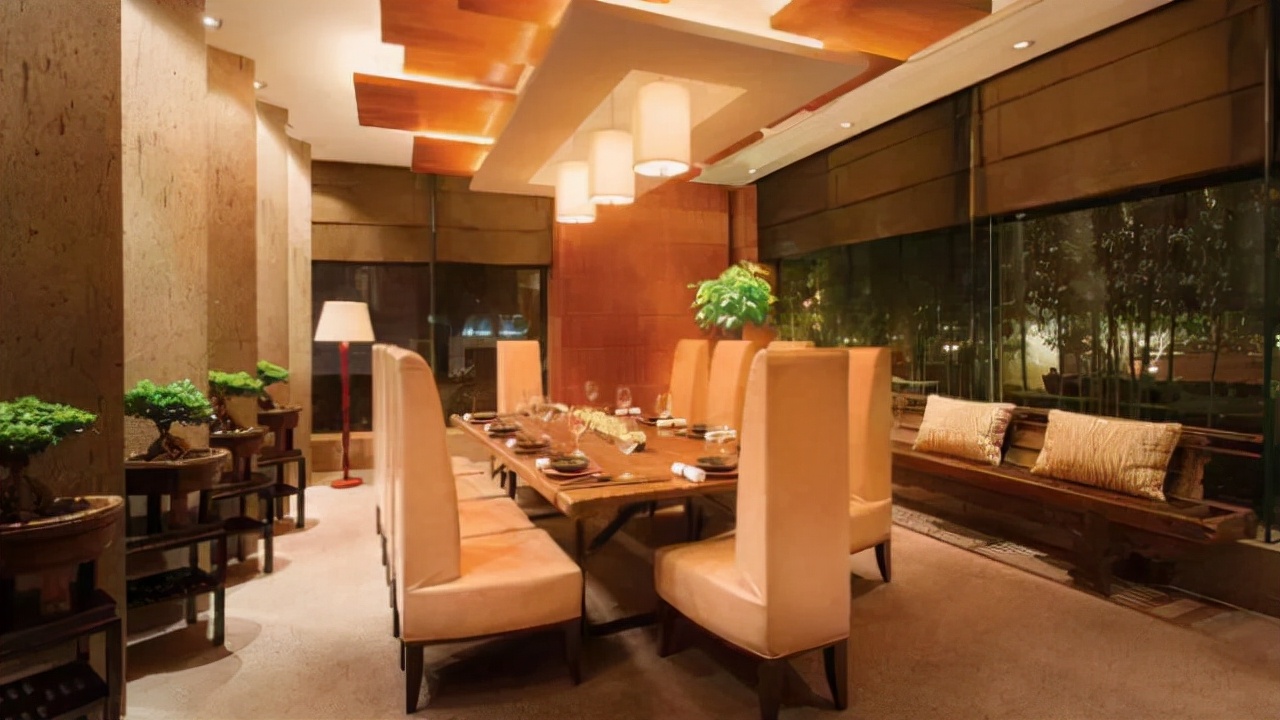 杭州杭帮菜酒店推荐,凯悦酒店中餐厅杭州