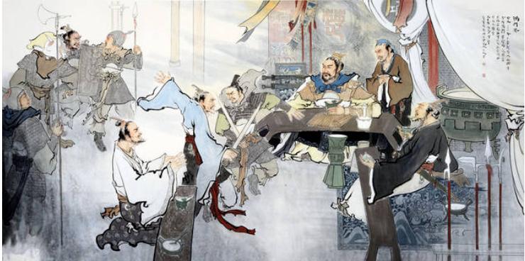 楚汉之争刘邦晚年感慨,楚汉之争刘邦精彩片段