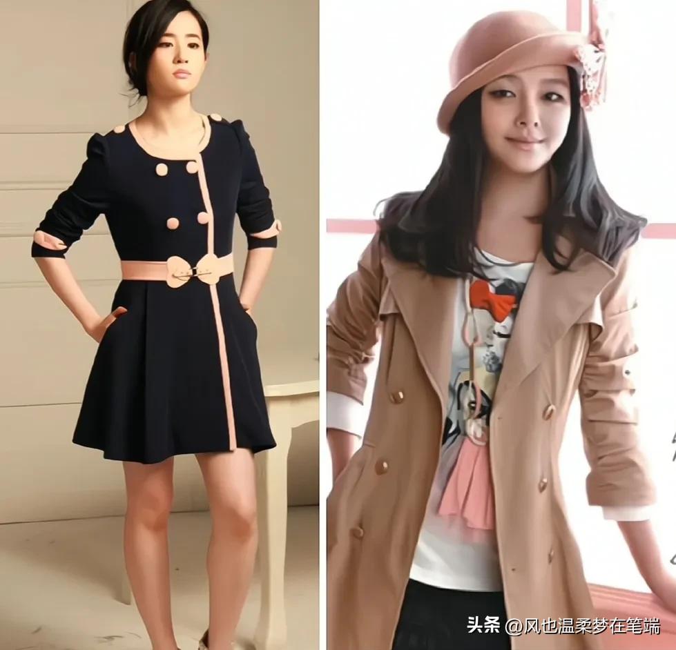 刘亦菲大s同框,刘亦菲和现在明星古装对比