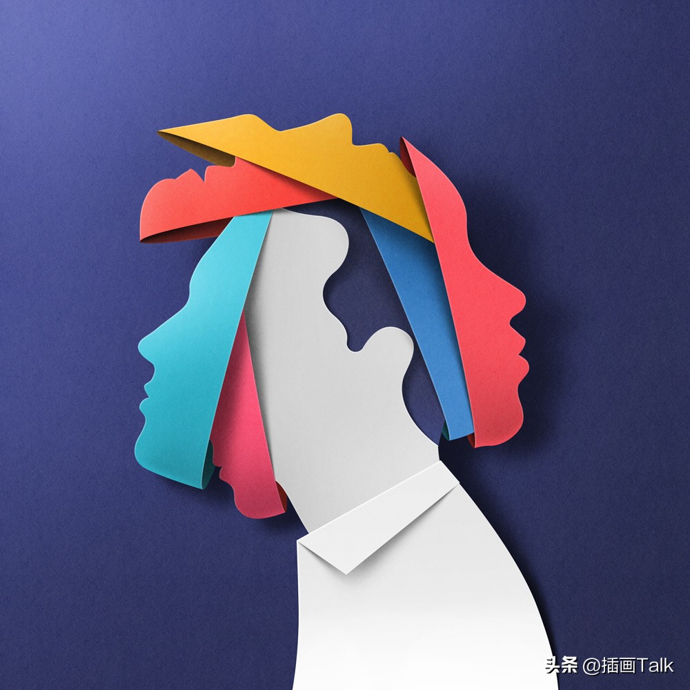 意大利插画师插画作品,意大利插画师插画作品春天