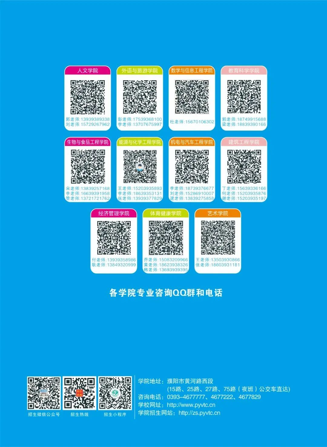 濮阳职业技术学院招生简介,濮阳职业技术学院2022年招生