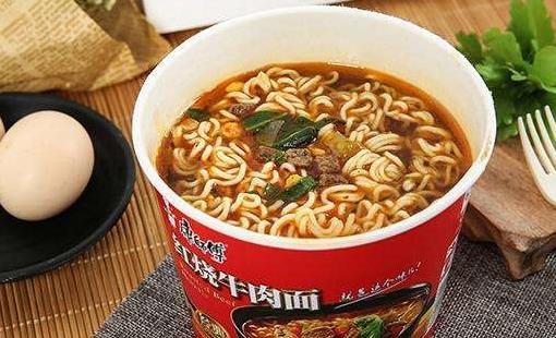 康师傅牛肉面馆,康师傅袋装面不一样