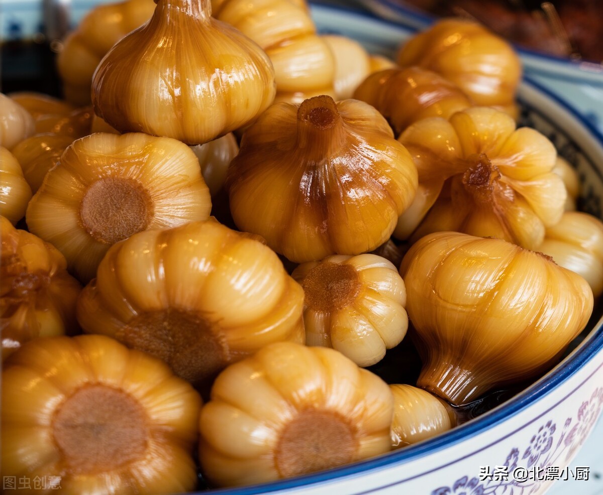 腌糖蒜不放酒会坏吗,腌糖蒜会咕咕冒泡吗