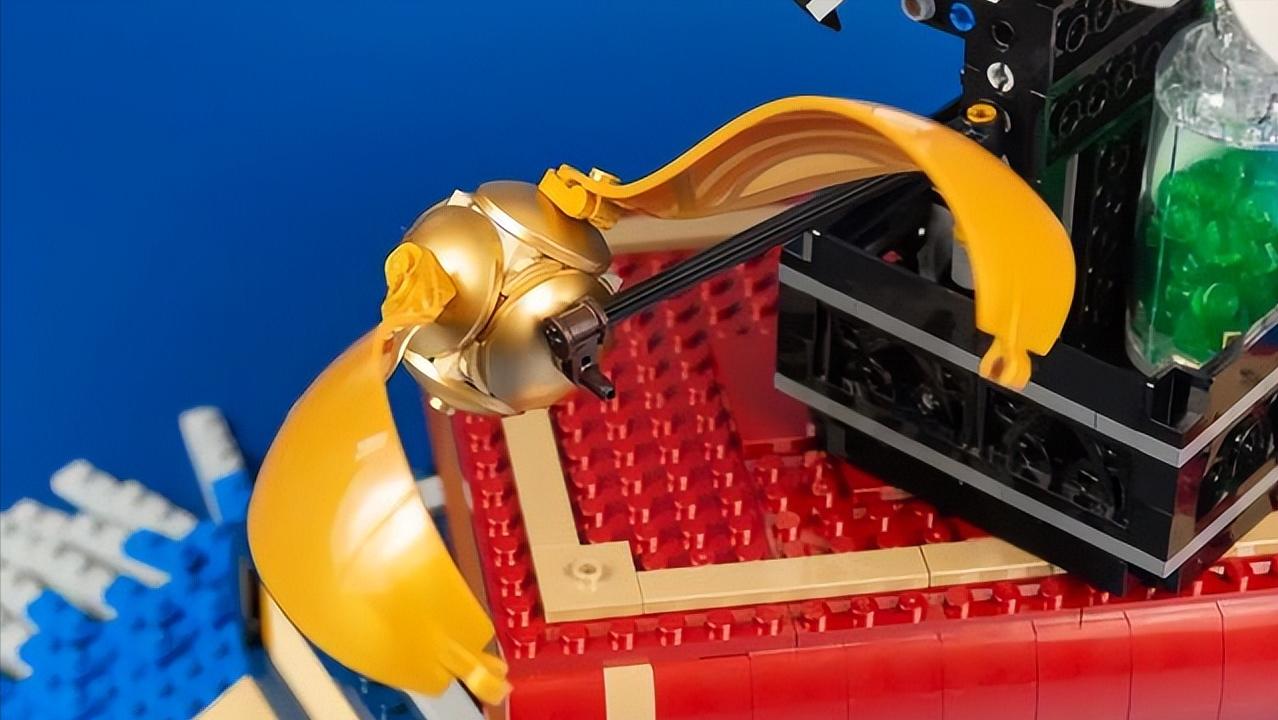 乐高哈利波特霍格沃茨75954,乐高哈利波特76391开箱