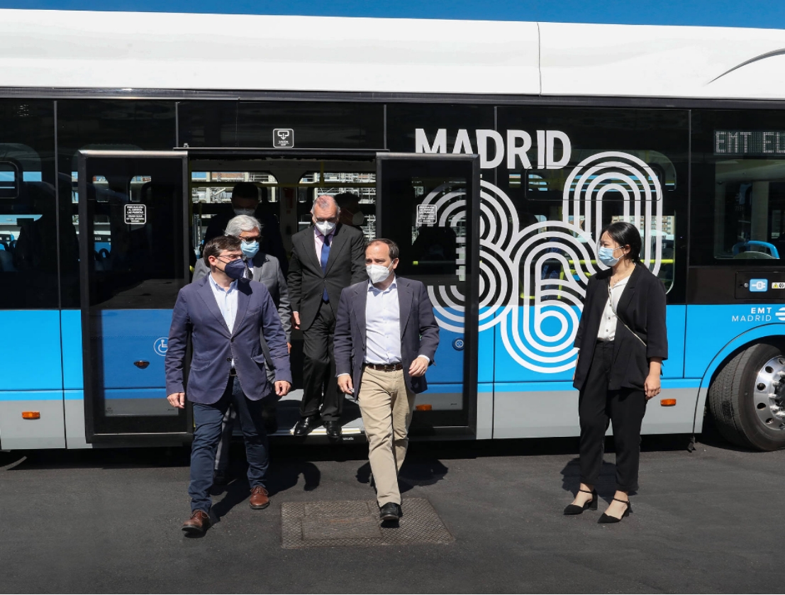 最贵公交车比亚迪k9,比亚迪公交车走进日本市场