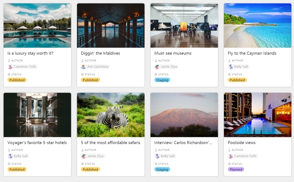 airtable如何无代码搭建应用,airtable使用教程