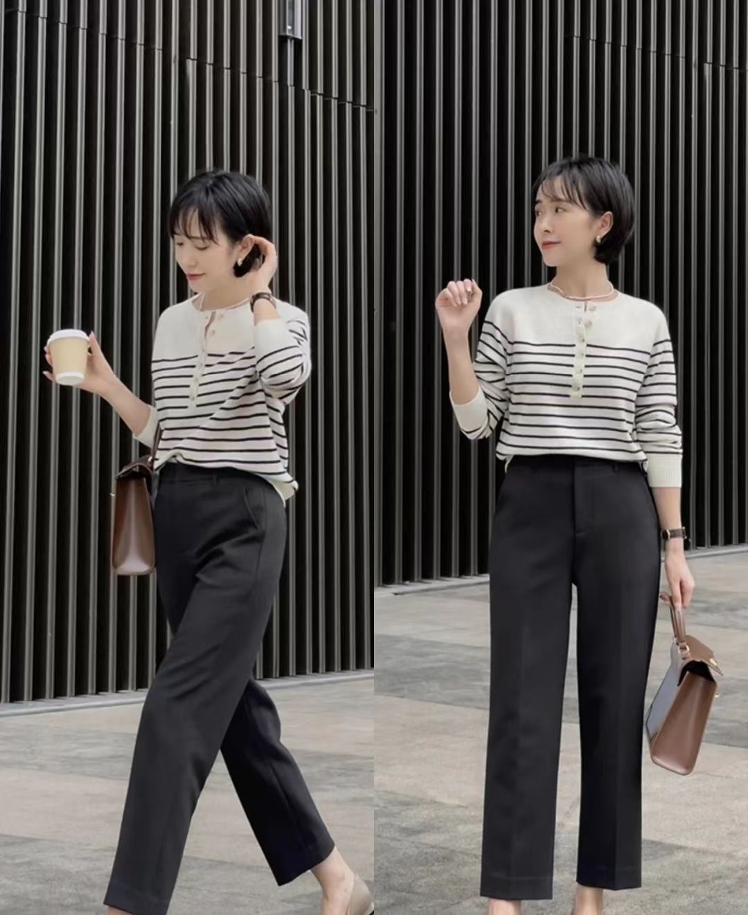 精致显高级职场穿搭也很有气质,上班穿的干练穿搭