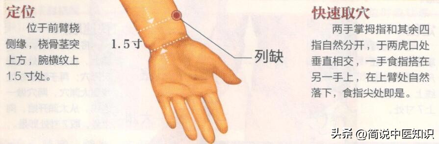 简明中医知识：风寒感冒如何使用穴位居家治疗