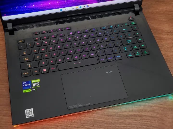 超值次旗舰游戏本——ROG枪神7超竞版,4080评测